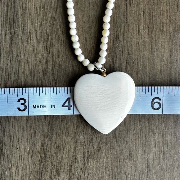 Vintage genuine Ivory necklace - Picture 6 of 7